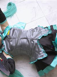 [Cosplay] Vocaloid - Sexy Hatsune Mike(15)